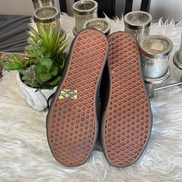 Vans Men’s Black Old Skool Cumfycush Canvas Shoe Size 10.5 - Picture 10 of 14